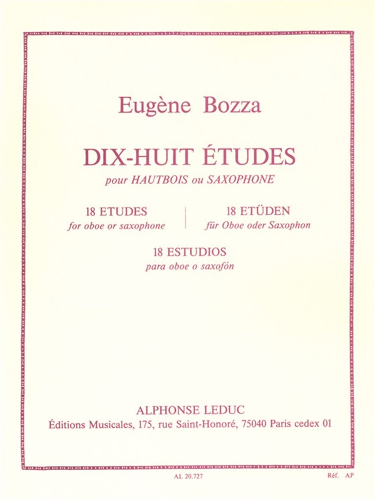 18 Etudes